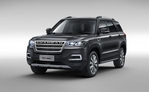 Changan CS95 2017 года